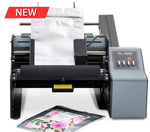 PL400 Pouch Labeler